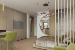 Garsoniera Banu Manta